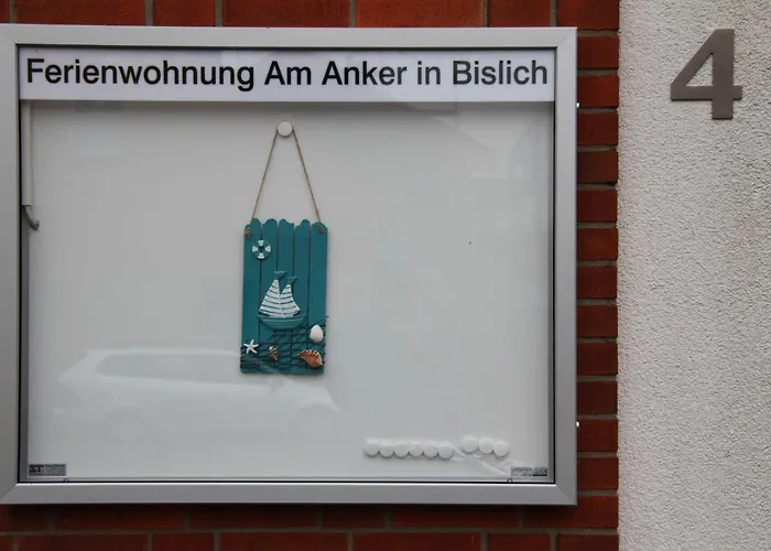 Am Anker In Bislich Lejlighed *